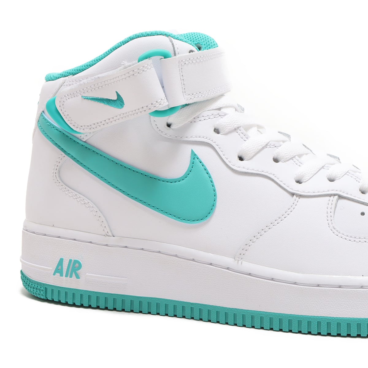 NIKE AIR FORCE 1 MID '07 WHITE/CLEAR JADE（ナイキ エア フォース 1