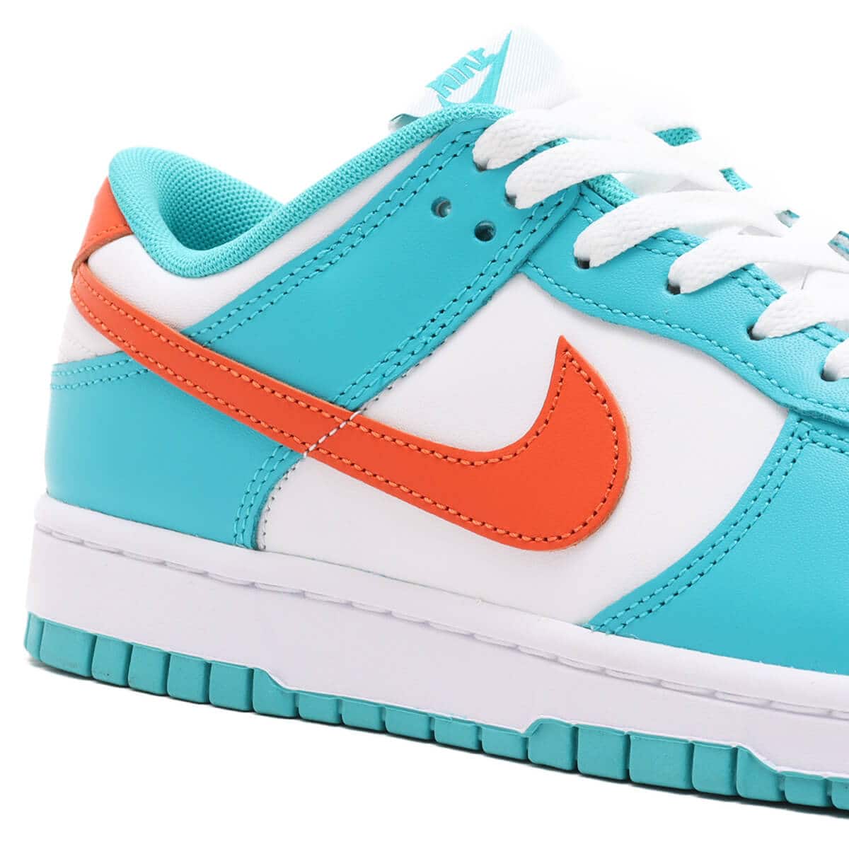 NIKE DUNK LOW RETRO WHITE/COSMIC CLAY-DUSTY CACTUS（ナイキ ダンク