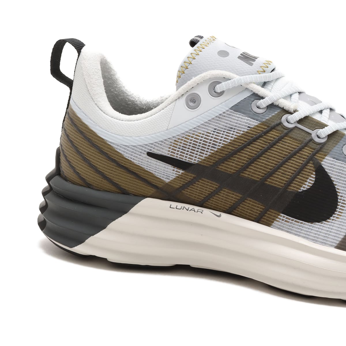 NIKE LUNAR ROAM PURE PLATINUM/BLACK-WOLF GREY（ナイキ ルナ ローム