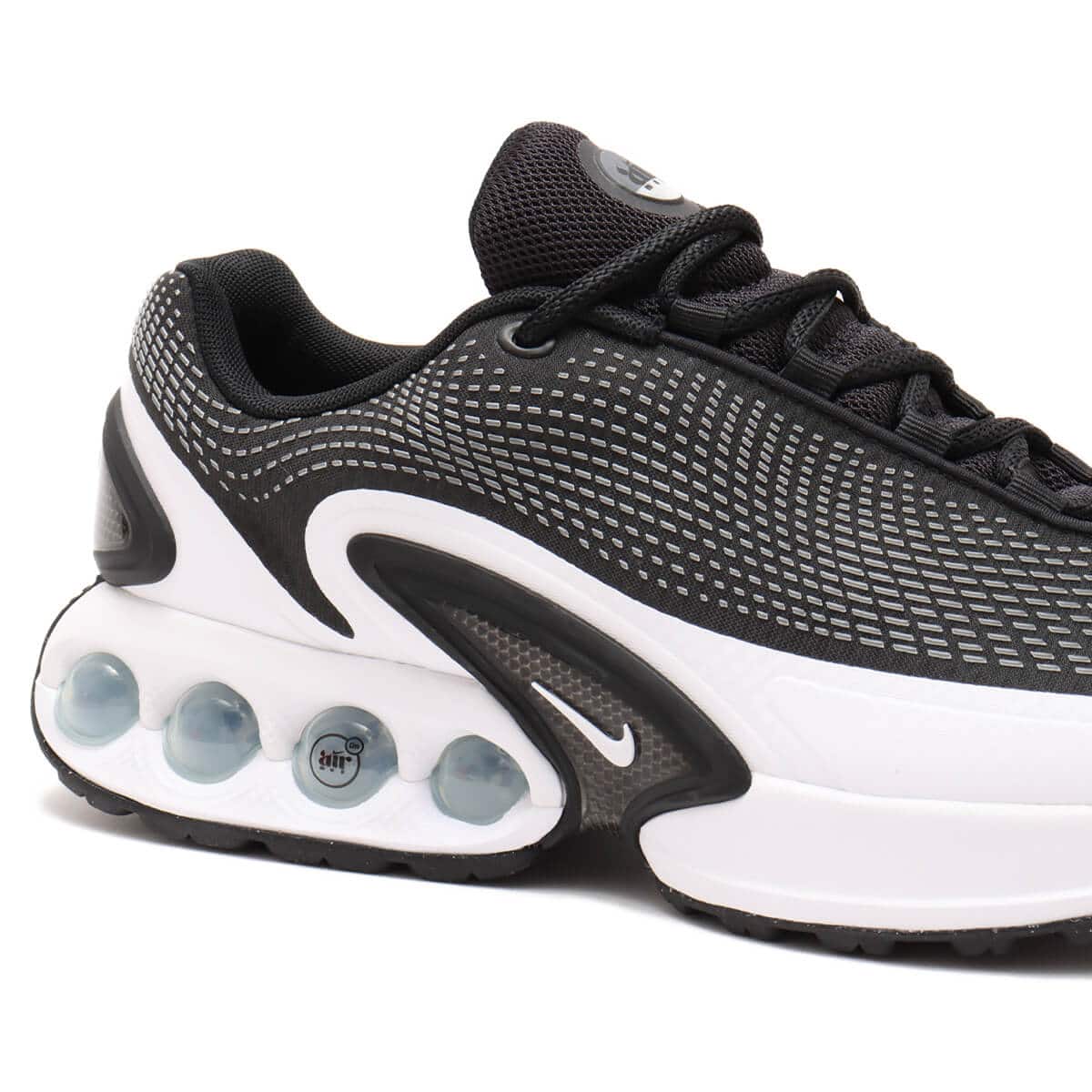 NIKE AIR MAX DN BLACK/WHITE-COOL GREY-PURE PLATINUM（ナイキ エア