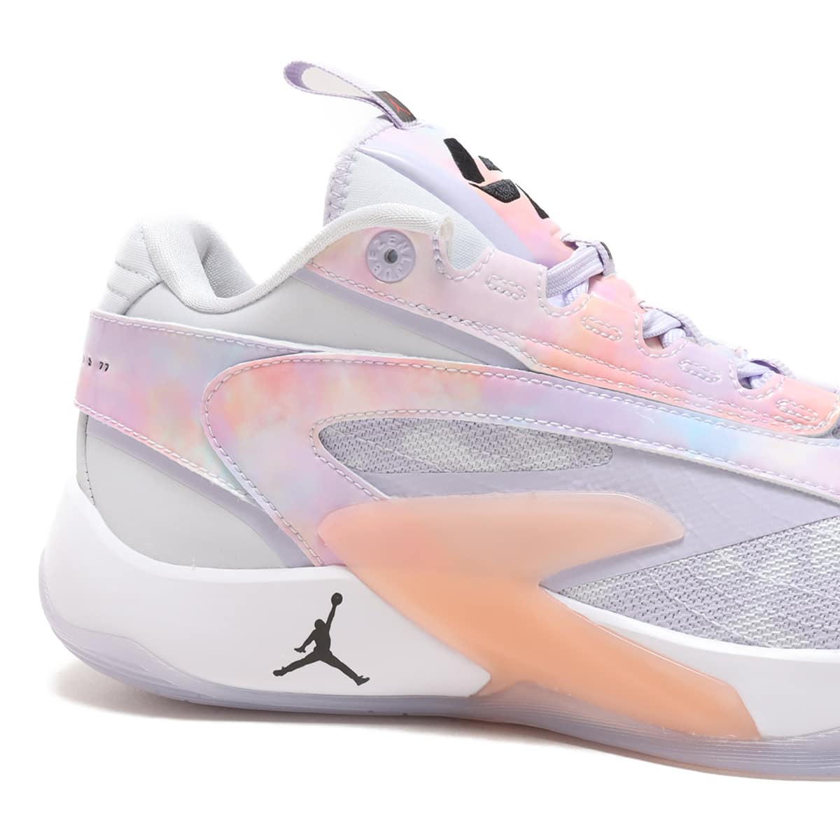 JORDAN BRAND JORDAN LUKA 2 PF FOOTBALL GREY/BLACK-OXYGEN PURPLE