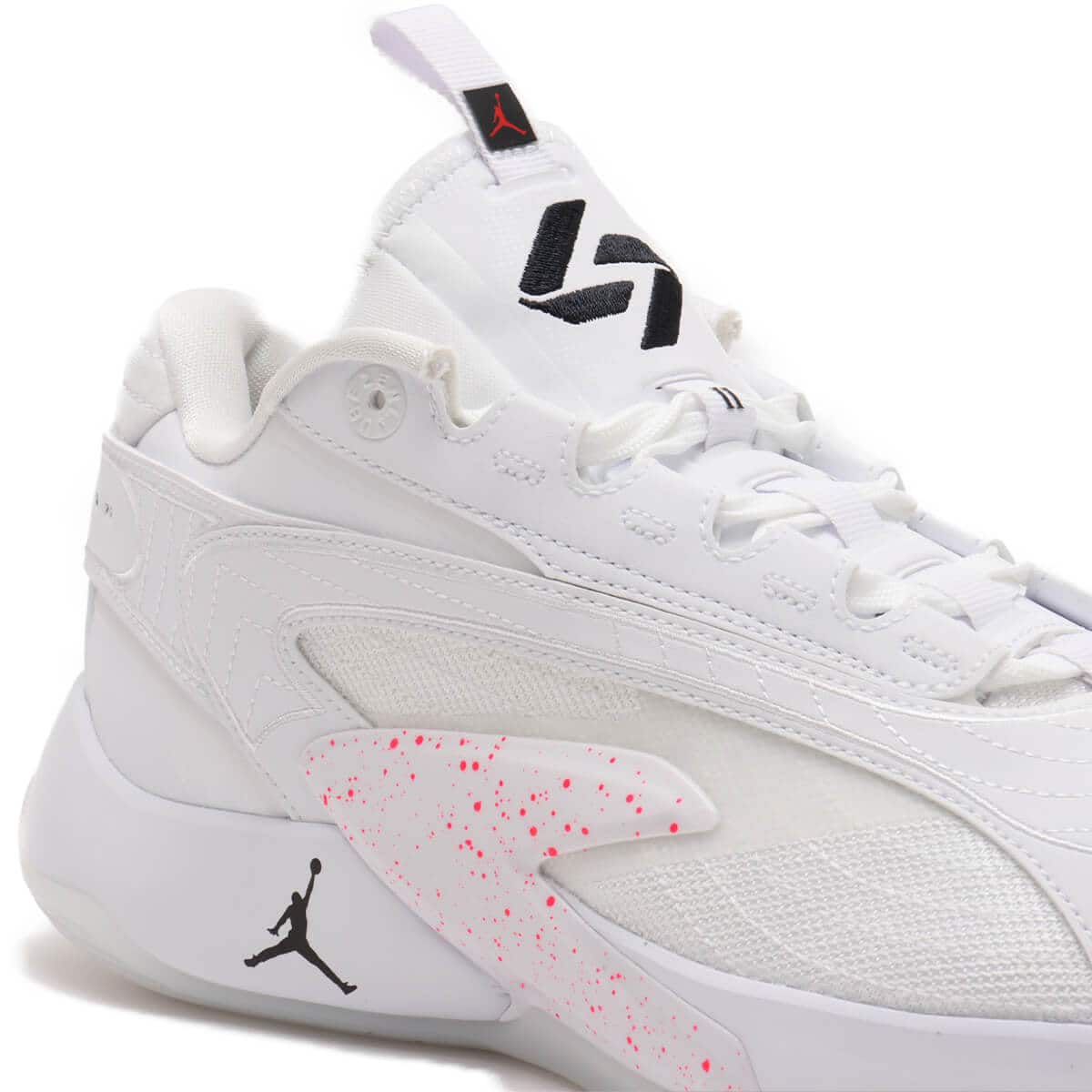 JORDAN BRAND JORDAN LUKA 2 PF WHITE/BLACK-HYPER PINK （ジョーダン