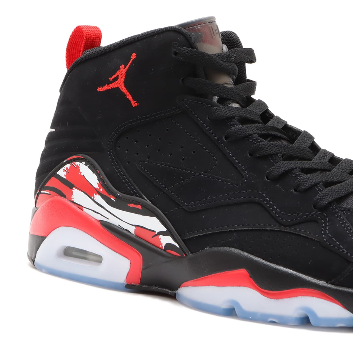 JORDAN BRAND JORDAN MVP BLACK/UNIVERSITY RED-WHITE （ジョーダン