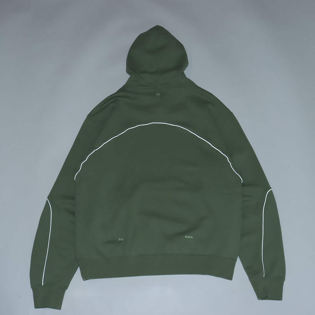 NIKE M NRG NOCTA CS HOODIE FLC OIL GREEN/LT LIQUID LIME（ナイキ