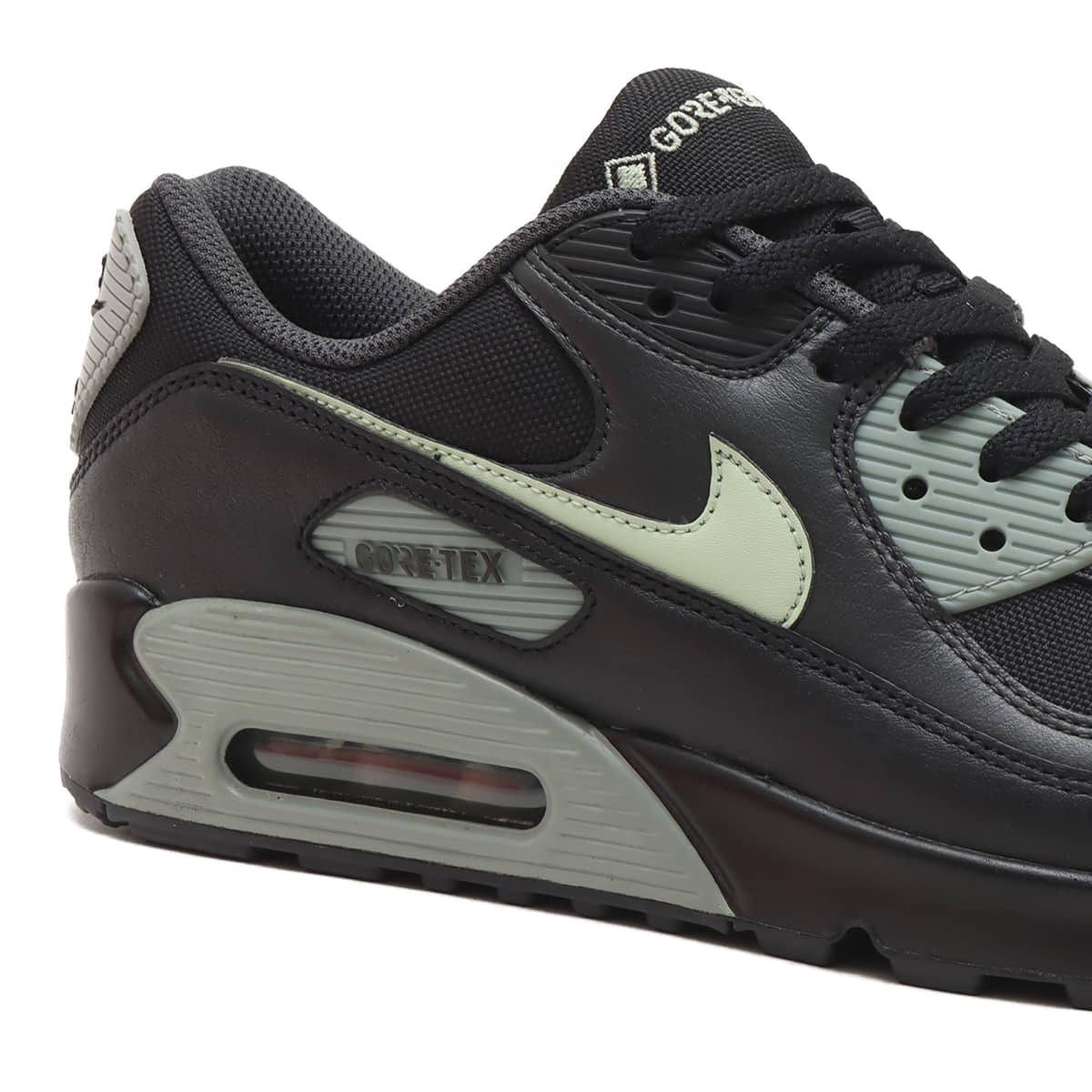 NIKE AIR MAX 90 GTX BLACK/HONEYDEW-ANTHRACITE-MICA GREEN（ナイキ