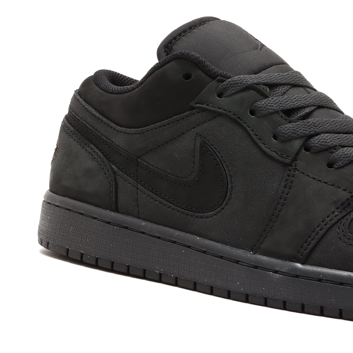 JORDAN BRAND AIR JORDAN 1 LOW SE CRAFT DK SMOKE GREY/BLACK-VARSITY