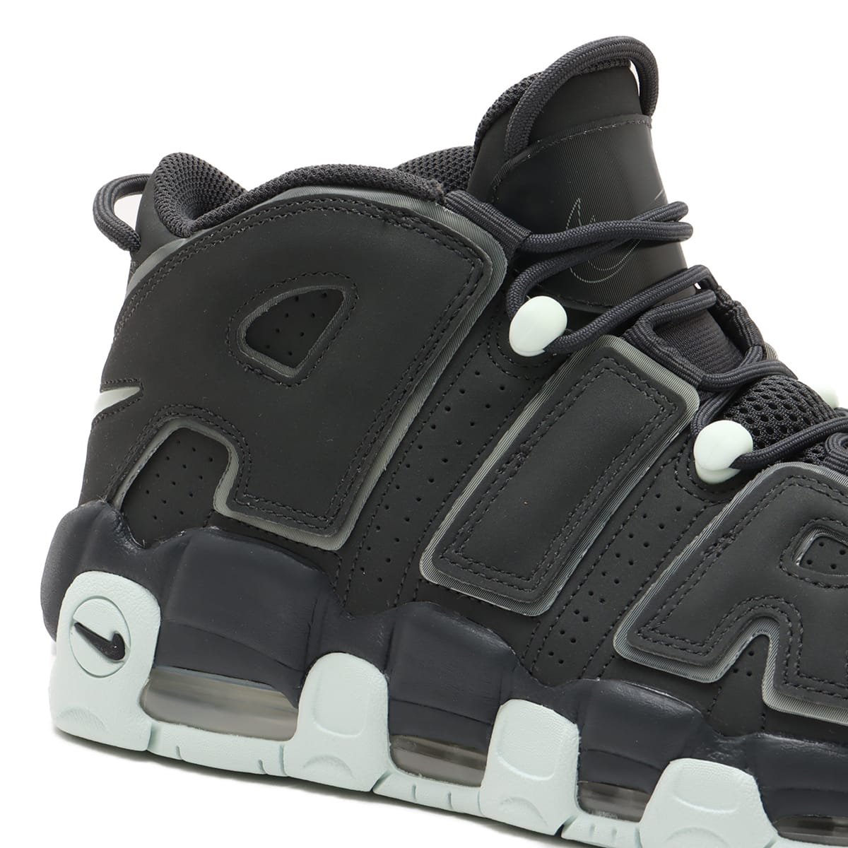 NIKE AIR MORE UPTEMPO '96 DK SMOKE GREY/DK SMOKE GREY（ナイキ エア