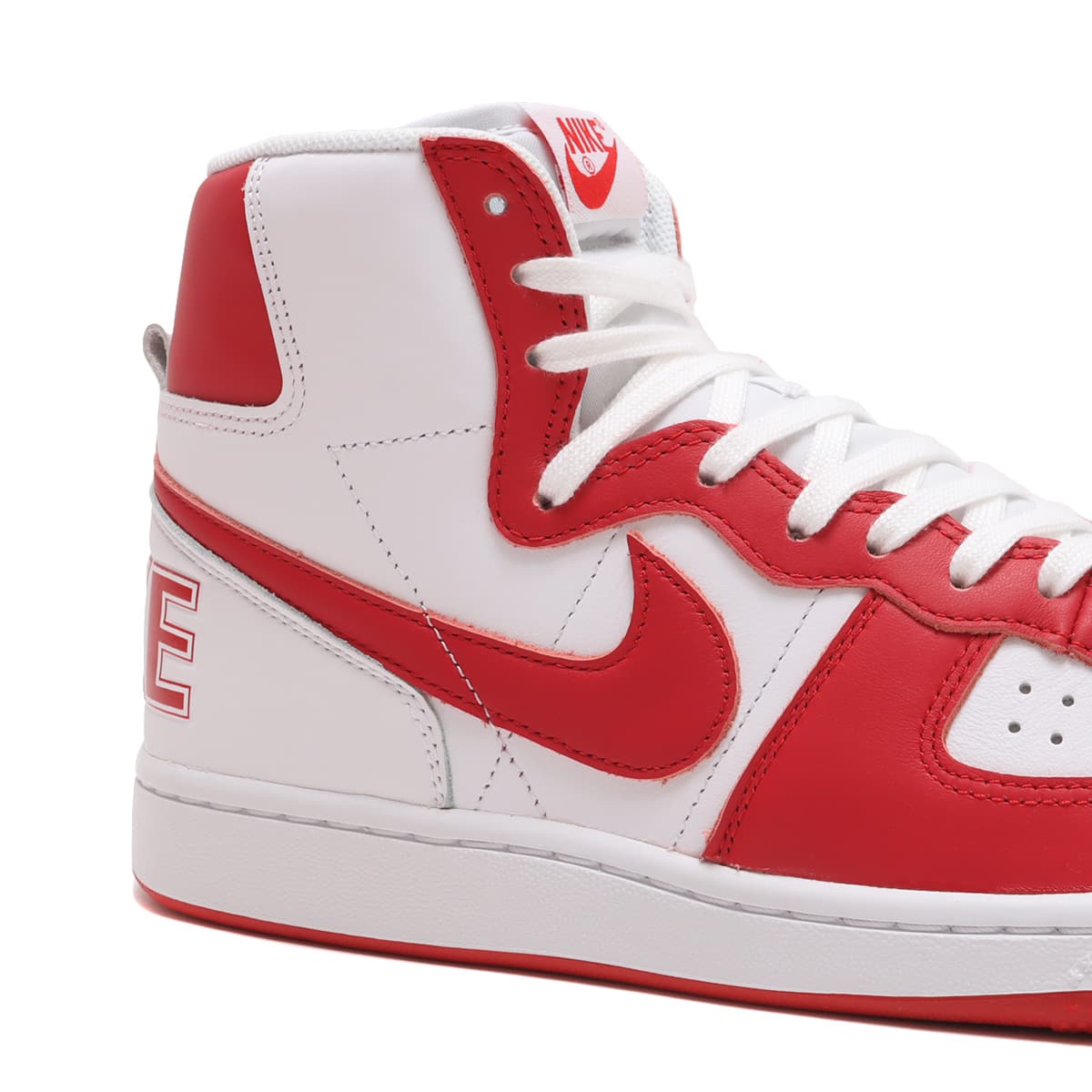NIKE TERMINATOR HIGH WHITE/UNIVERSITY RED 23SU-I（ナイキ