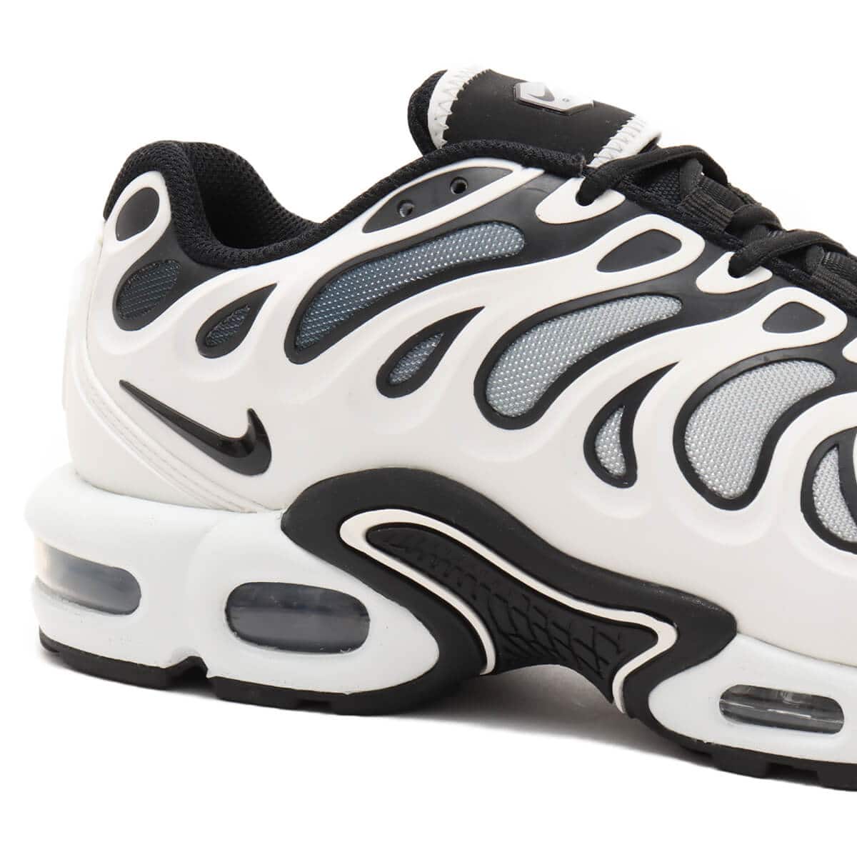 NIKE W AIR MAX PLUS DRIFT SUMMIT WHITE/BLACK-METALLIC SILVER