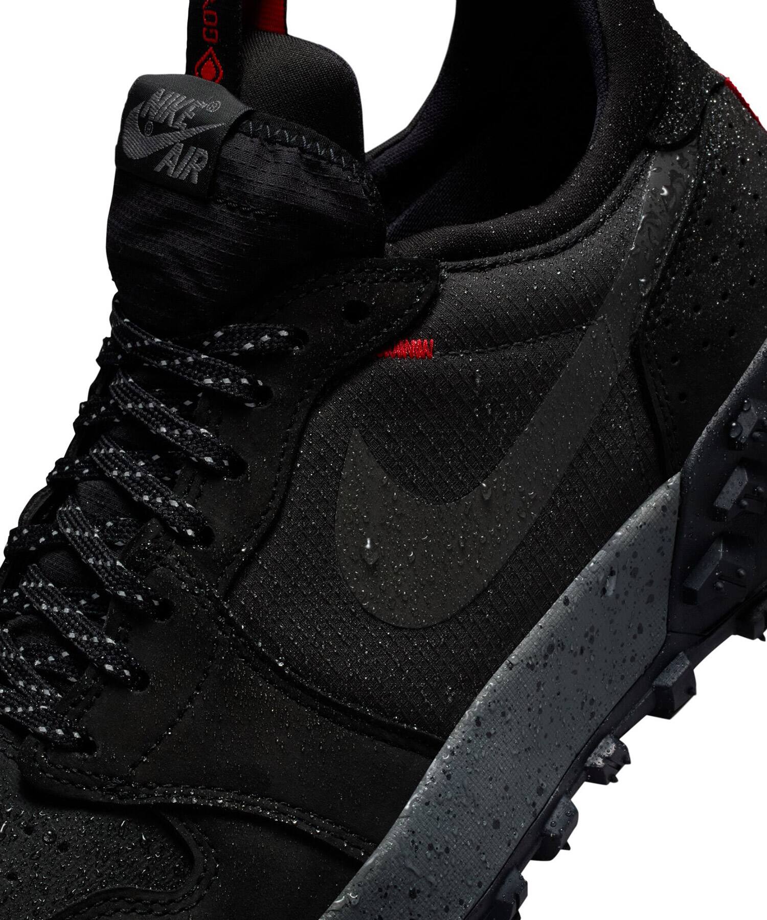 JORDAN BRAND AIR JORDAN 1 ELEMENT LOW A/T BLACK/BLACK-IRON GREY-DK