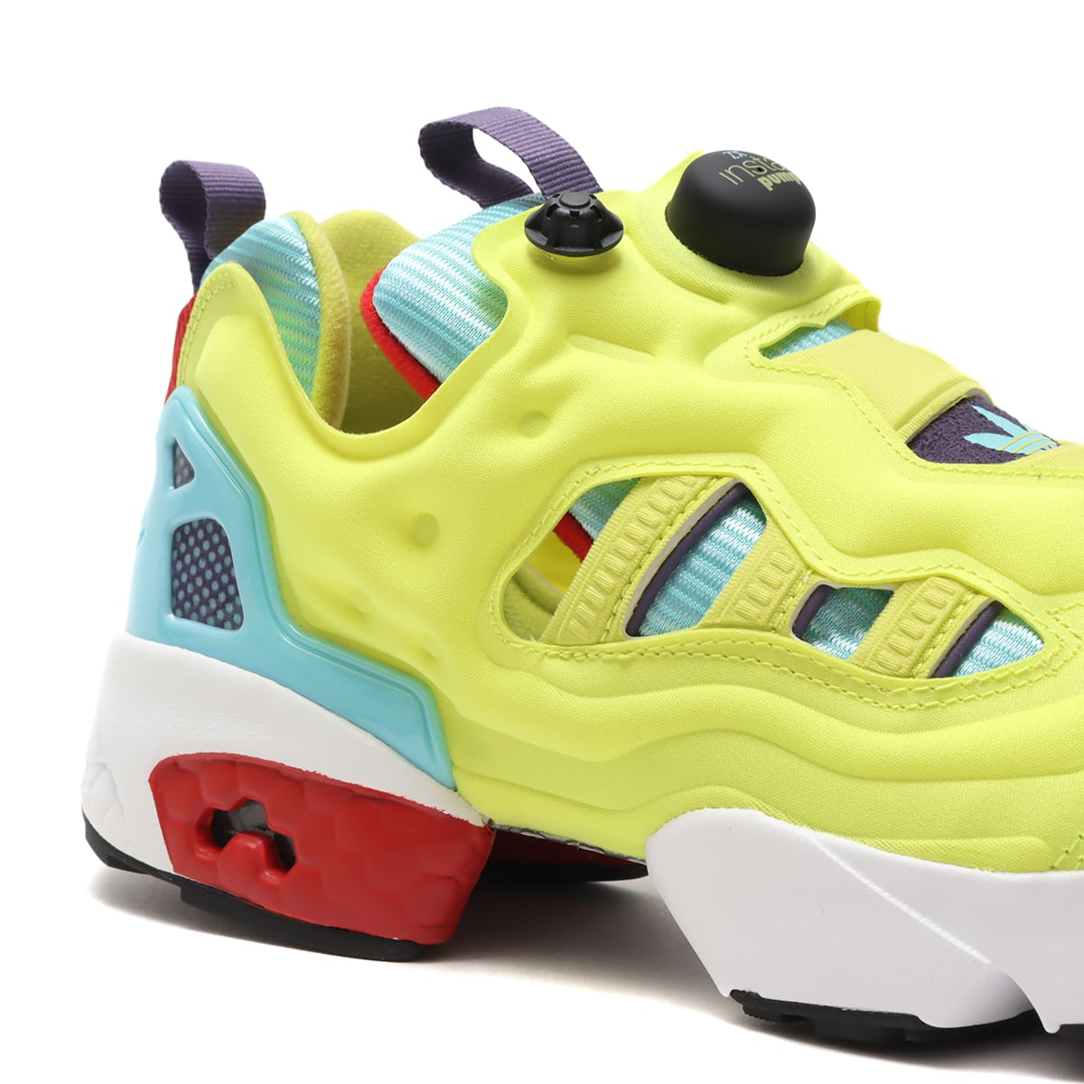 Reebok ZX Fury BLACK/HYPER GREEN/REEBOK RED 21SS-I（リーボック