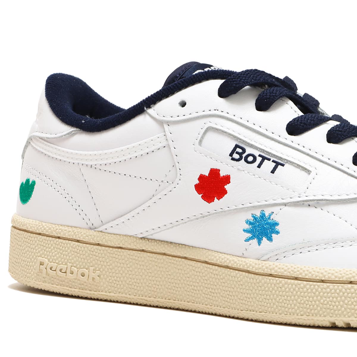 Reebok CLUB C 85 BoTT WHITE/VECTOR NAVY/PAPER WHITE 22FW-S