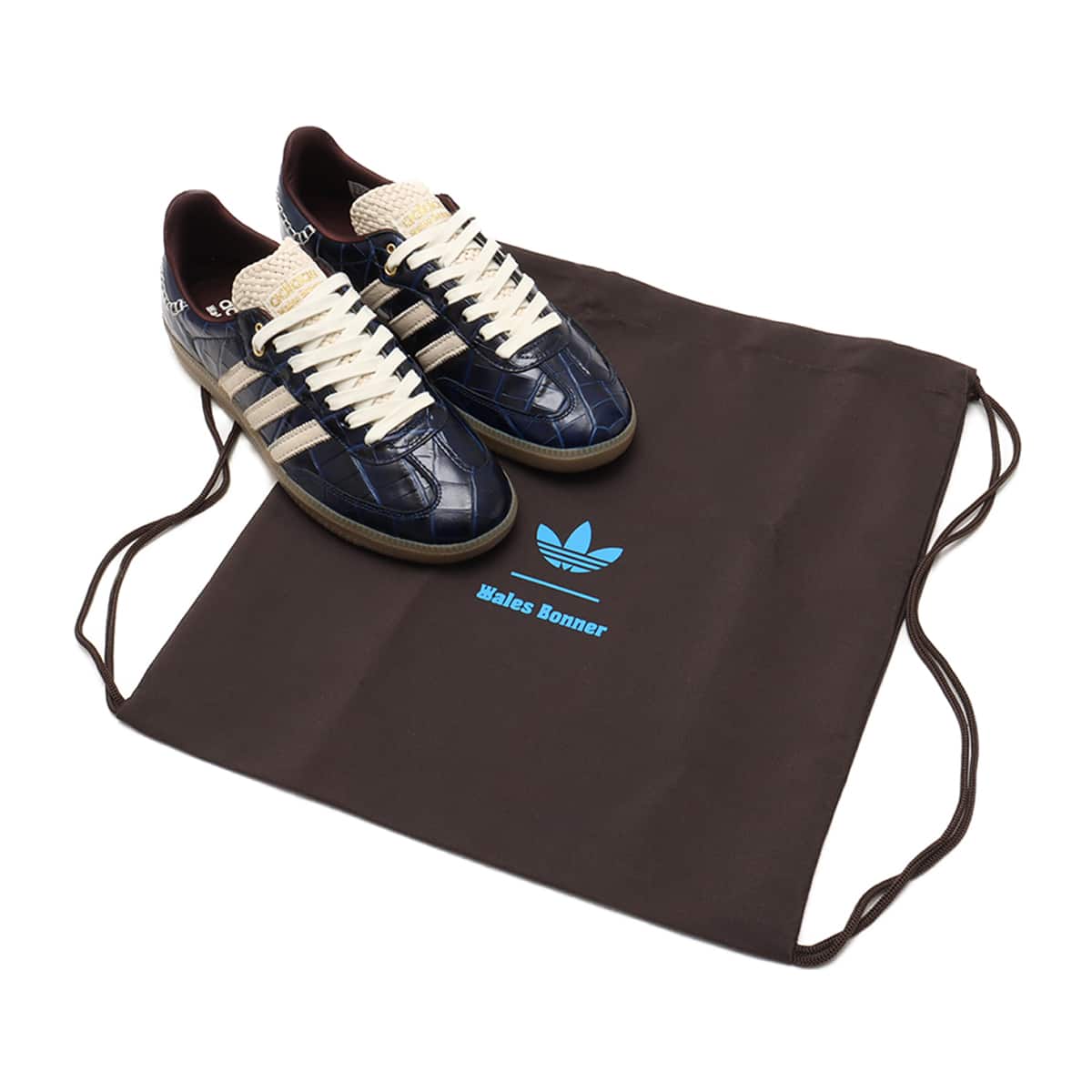 adidas WALES BONNER SAMBA CONAVY/WONWHI/NGTRED （アディダス