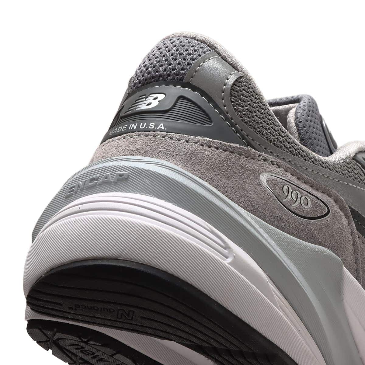 New Balance M990GL6 GRAY （ニューバランス M990GL6-グレー） | atmos