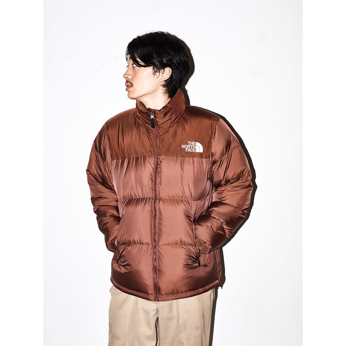 THE NORTH FACE NUPTSE JACKET ダークオーク 22FW-I（ザ・ノース