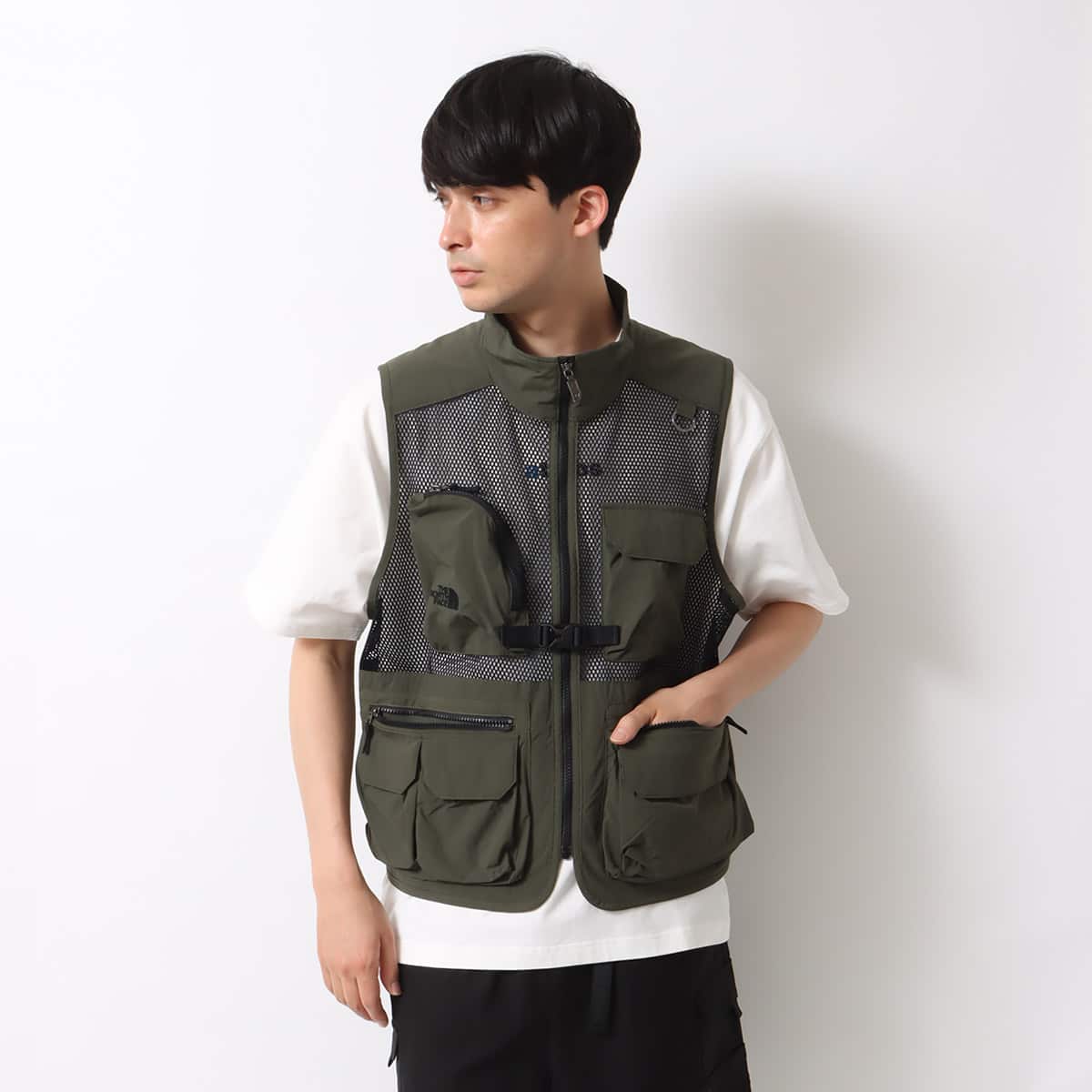 THE NORTH FACE UTILITY MESH VEST ニュートープ 23SS-I（ザ・ノース