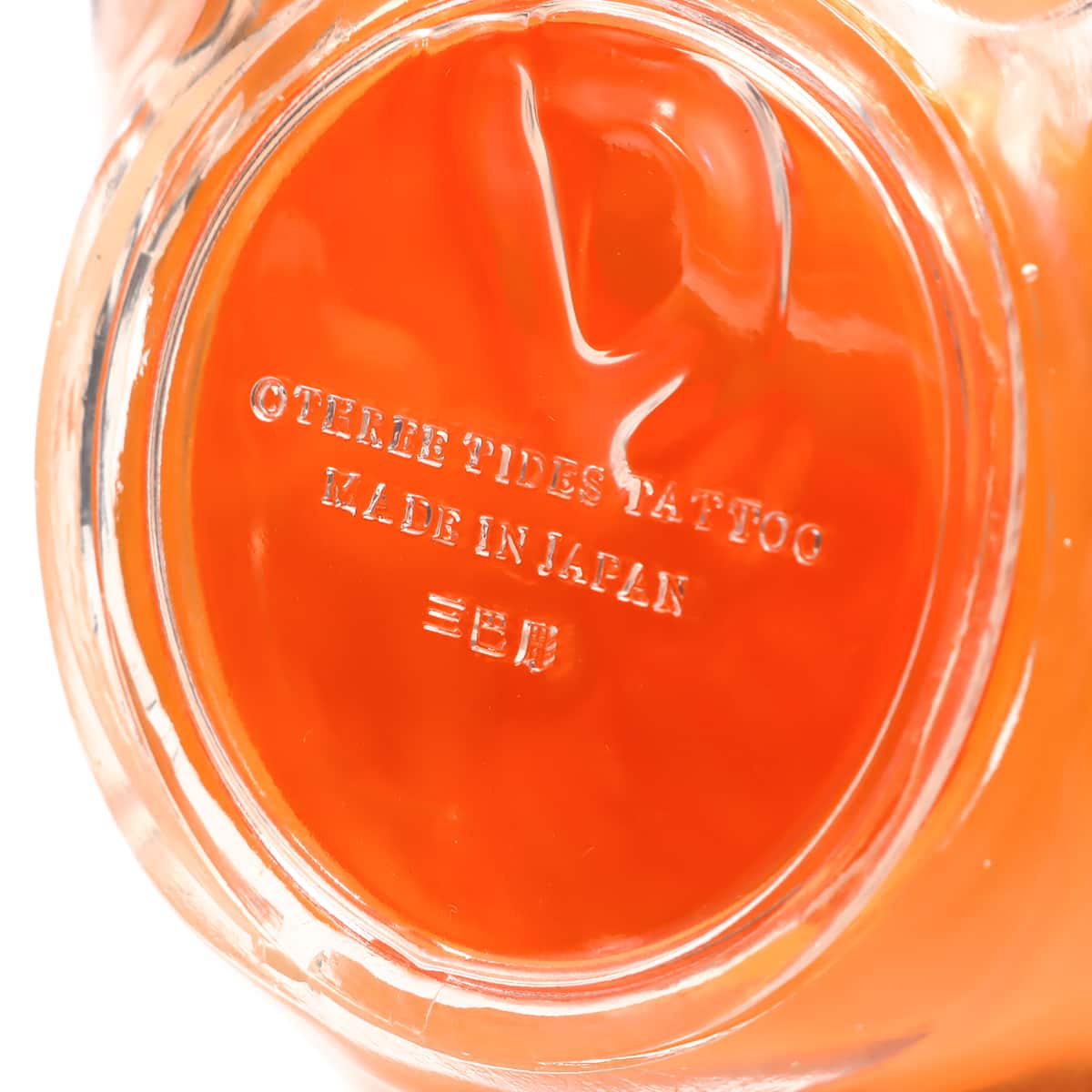 THREE TIDES TATTOO G-3 soft vinyl toy atmos ver Yellow Toe YELLOW