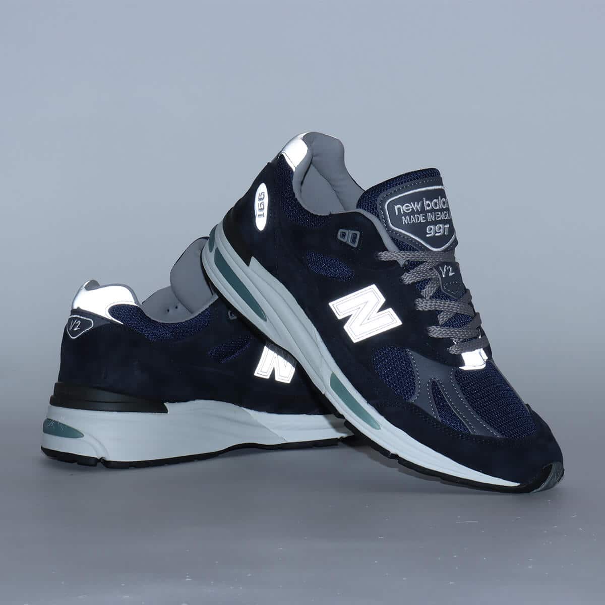 New Balance U991NV2 NAVY （ニューバランス U991NV2-ネイビー
