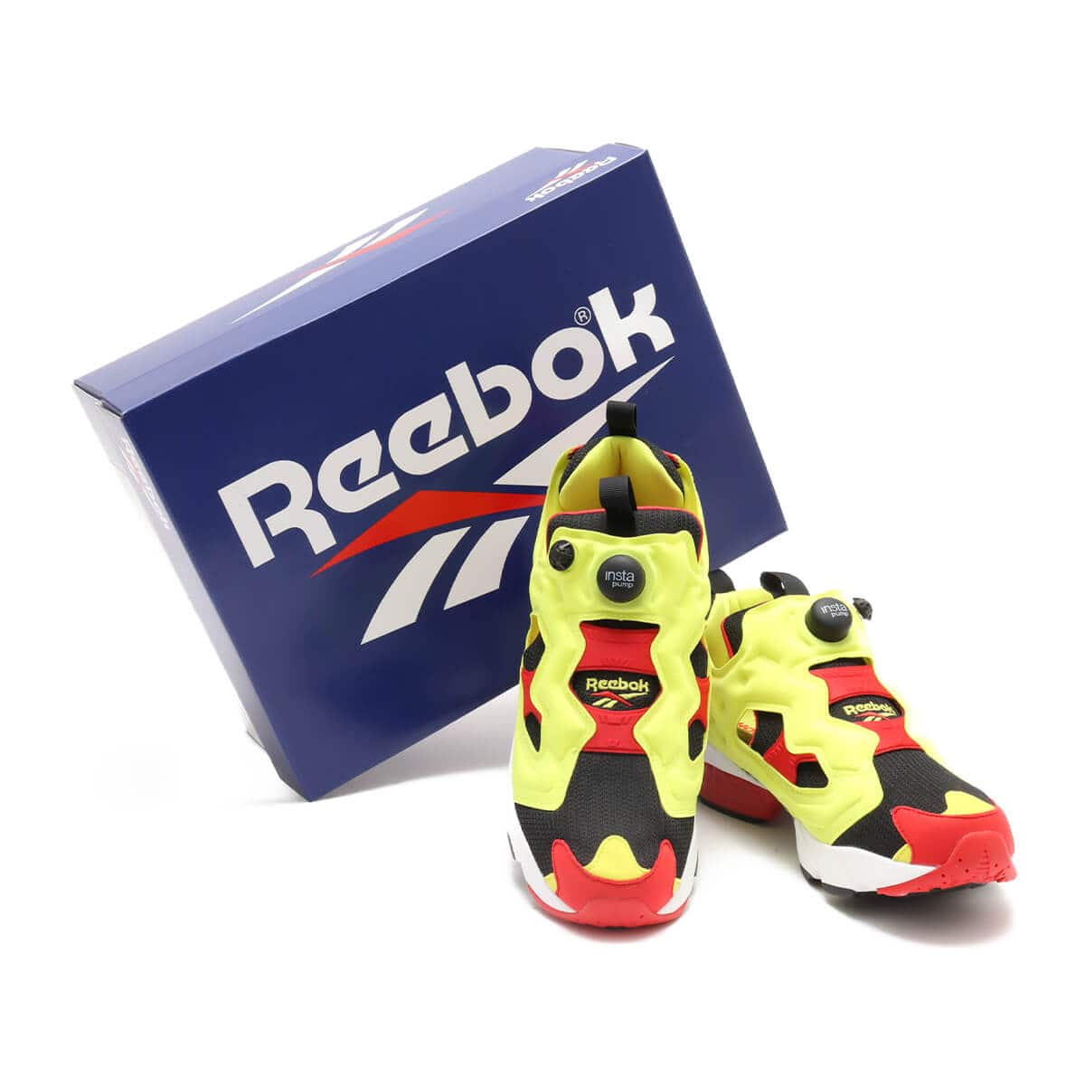 Reebok INSTAPUMP FURY 94 CITRON YELLOW（リーボック インスタポンプ