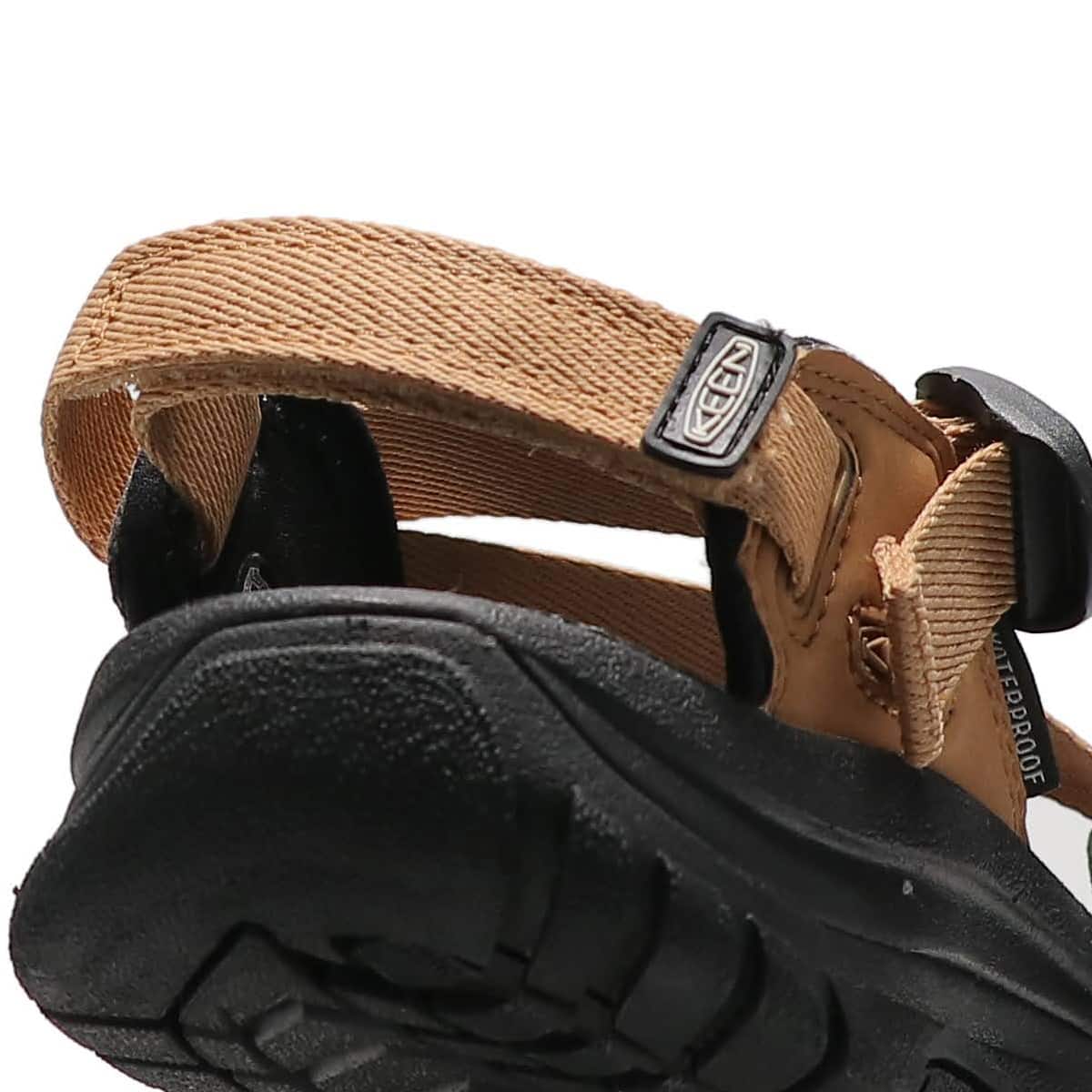 KEEN ZERRAPORT II Doe/Black（キーン ゼラポート ツゥー-ブラウン