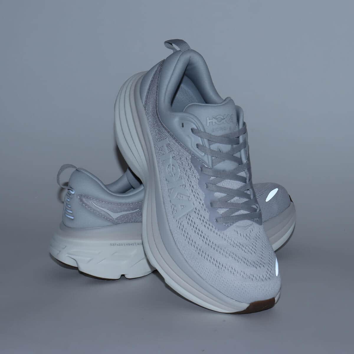 HOKA BONDI 8 ルナ ロック / ニンバス クラウド（ホカ ボンダイ8