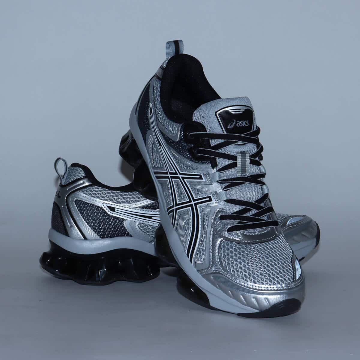 asics GEL-QUANTUM KINETIC MID GREY/PURE SILVER 24SS-I（アシックス