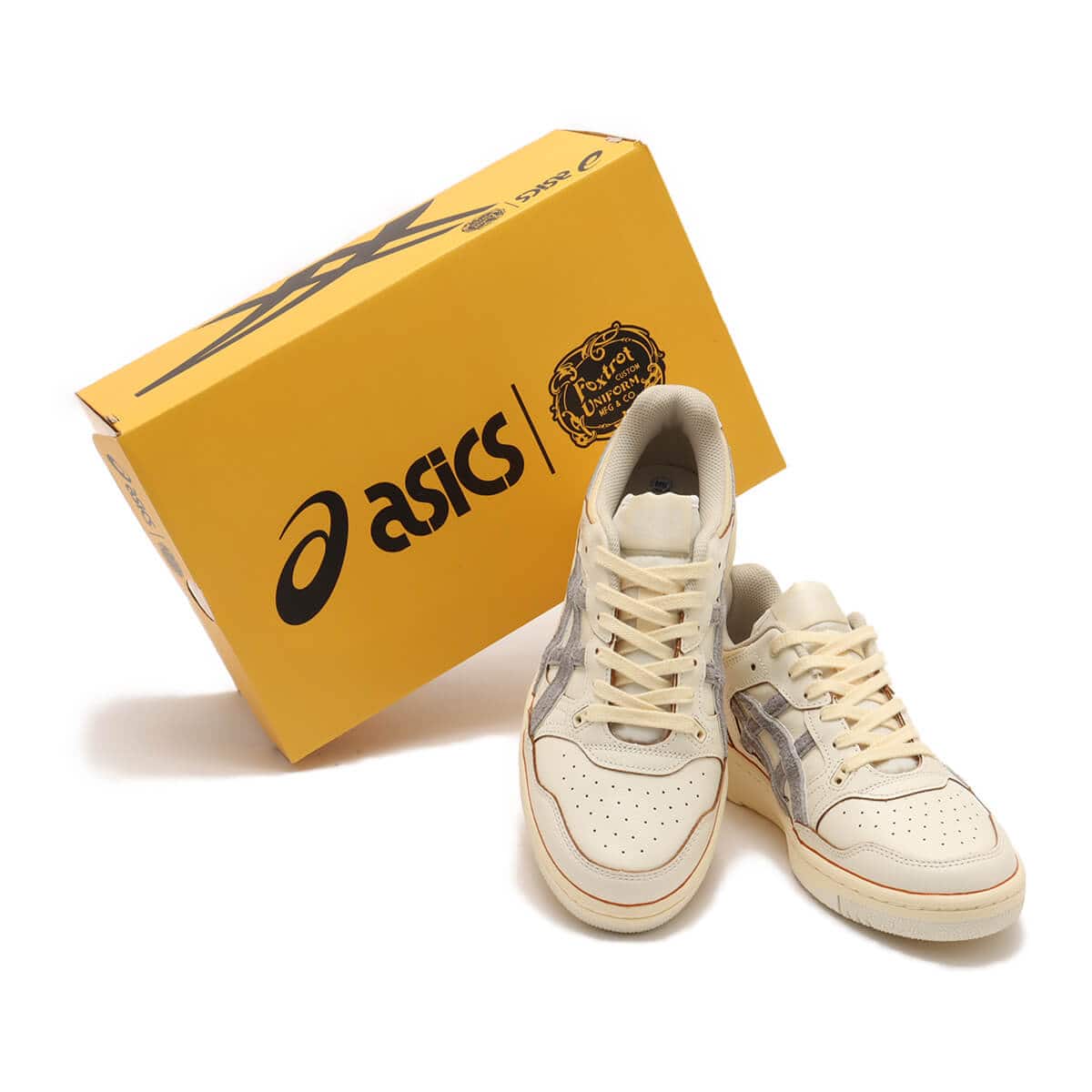 asics EX89 WHISPER WHITE/COOL GREY 24SS-S（アシックス イーエックス