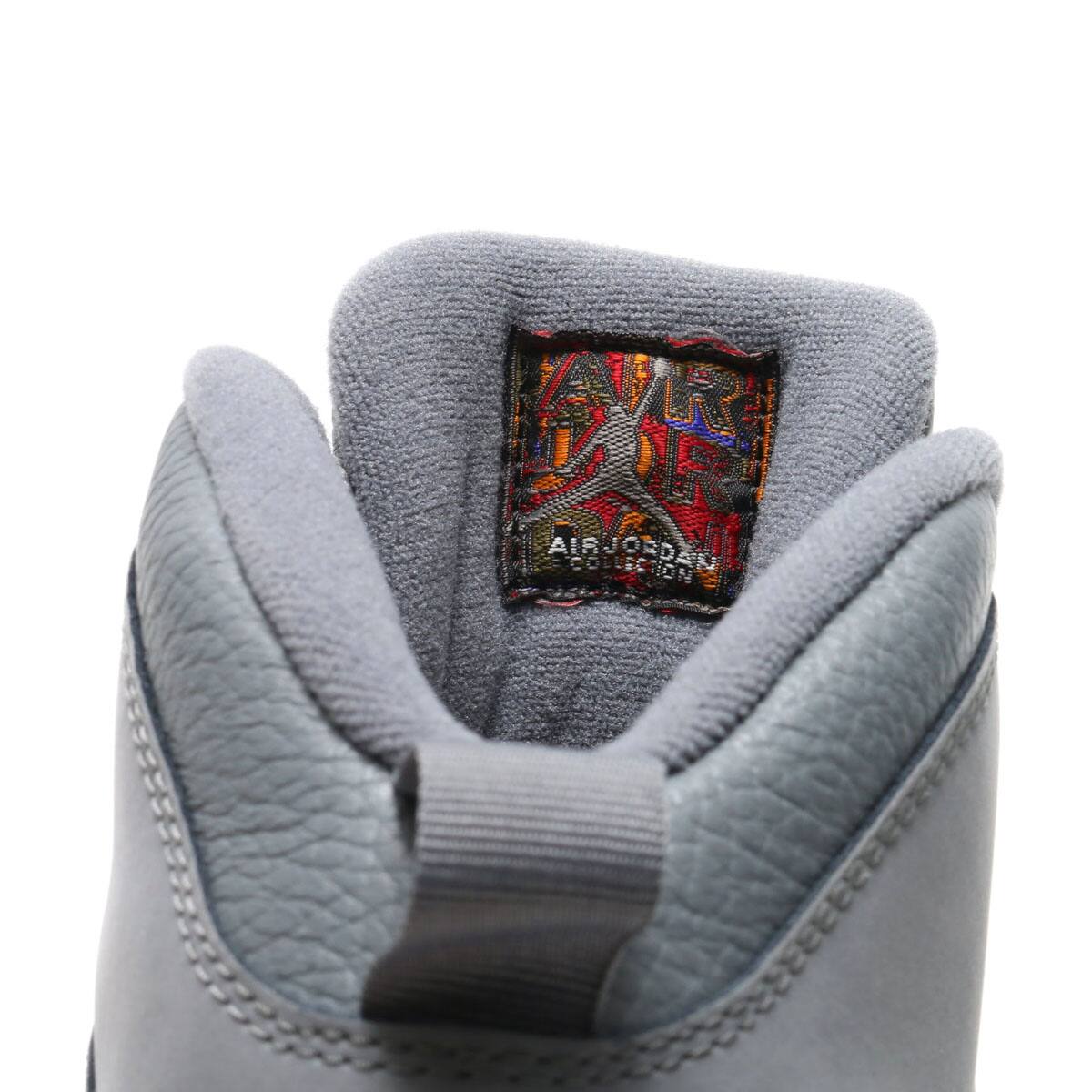 JORDAN BRAND AIR JORDAN 10 RETRO COOL GREY/COOL GREY-WHITE