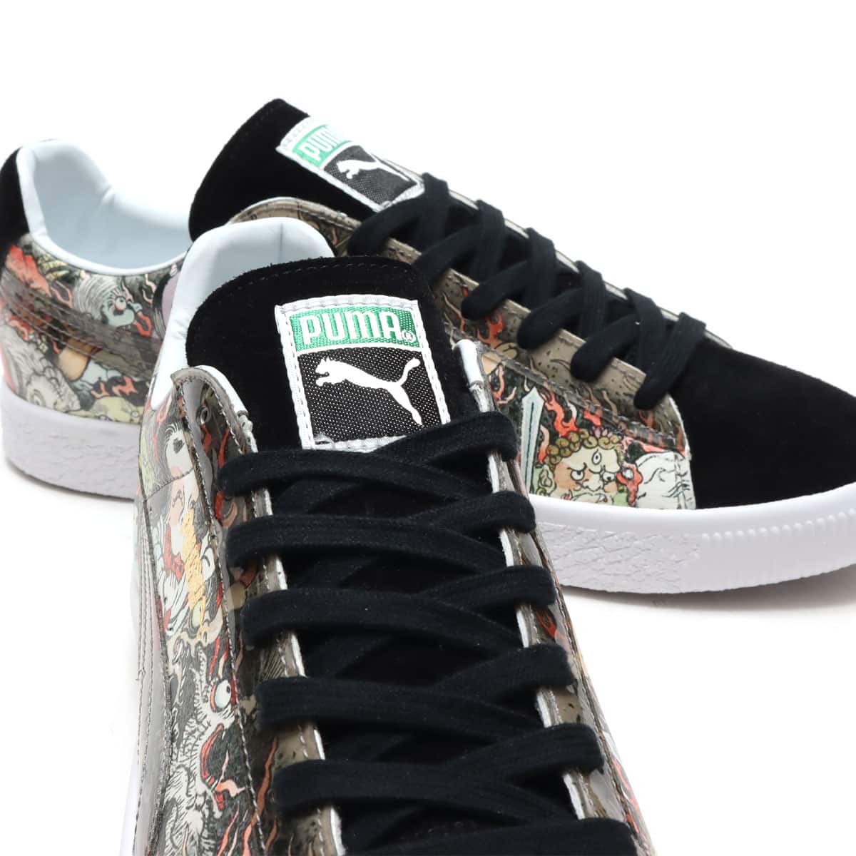PUMA SUEDE MIJ T.T.T. ATMOS BLACK（プーマ スエード MIJ T.T.T