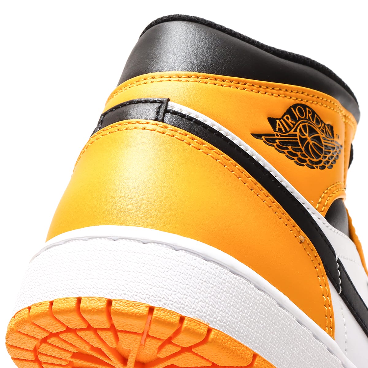 JORDAN BRAND AIR JORDAN 1 MID TAXI/BLACK-WHITE 22FA-I（ジョーダン