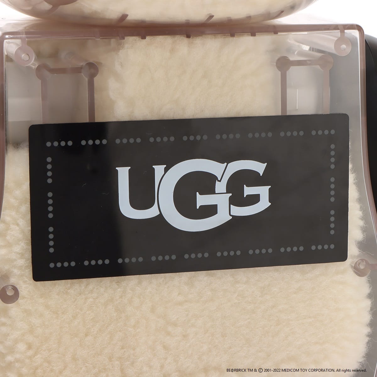 MEDICOM TOY BE@RBRICK UGG® 2022 1000% 22SS-I（メディコムトイ ベア