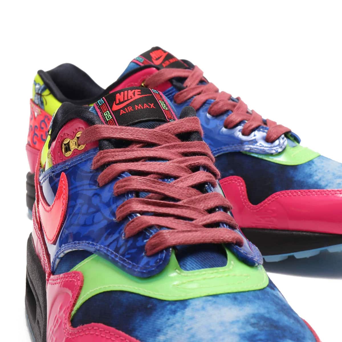 NIKE AIR MAX 1 PREMIUM GAME ROYAL/LASER CRIMSON-BLACK 20SP-S