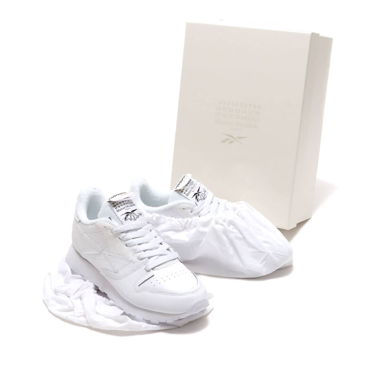 Reebok PROJECT 0 CL MO Maison Margiela FTWWHT/BLACK/FTWWHT 22SS-S