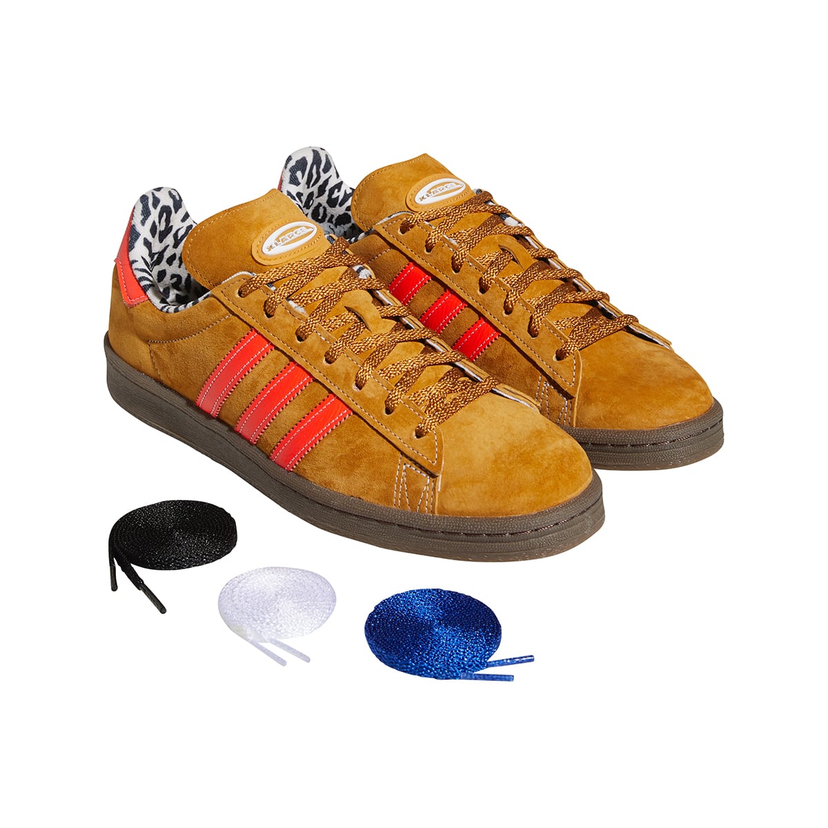 adidas CAMPUS 80s X LARGE MESA/SOLAR RED/GUM5（アディダス