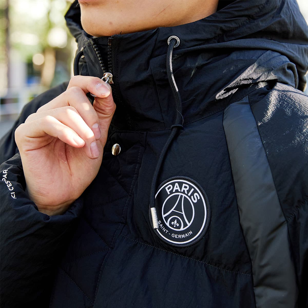 JORDAN BRAND AS M J PSG PUFFER JKT BLACK 21HO-I（ジョーダン