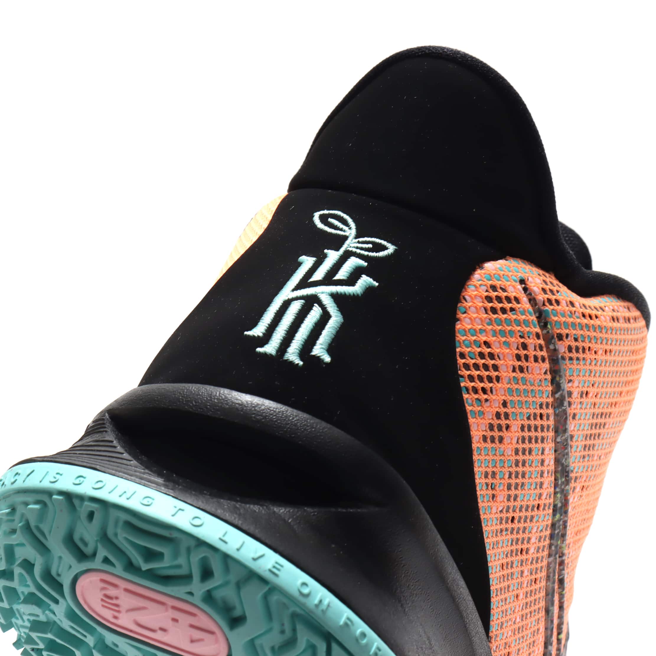 NIKE KYRIE 7 EP ATOMIC ORANGE/BLACK-TROPICAL TWIST 21SP-S（ナイキ