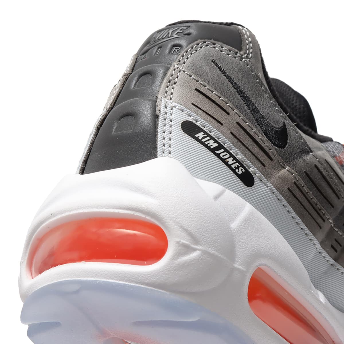 NIKE AIR MAX 95 / KIM JONES BLACK/TOTAL ORANGE-DARK GREY-COOL GREY
