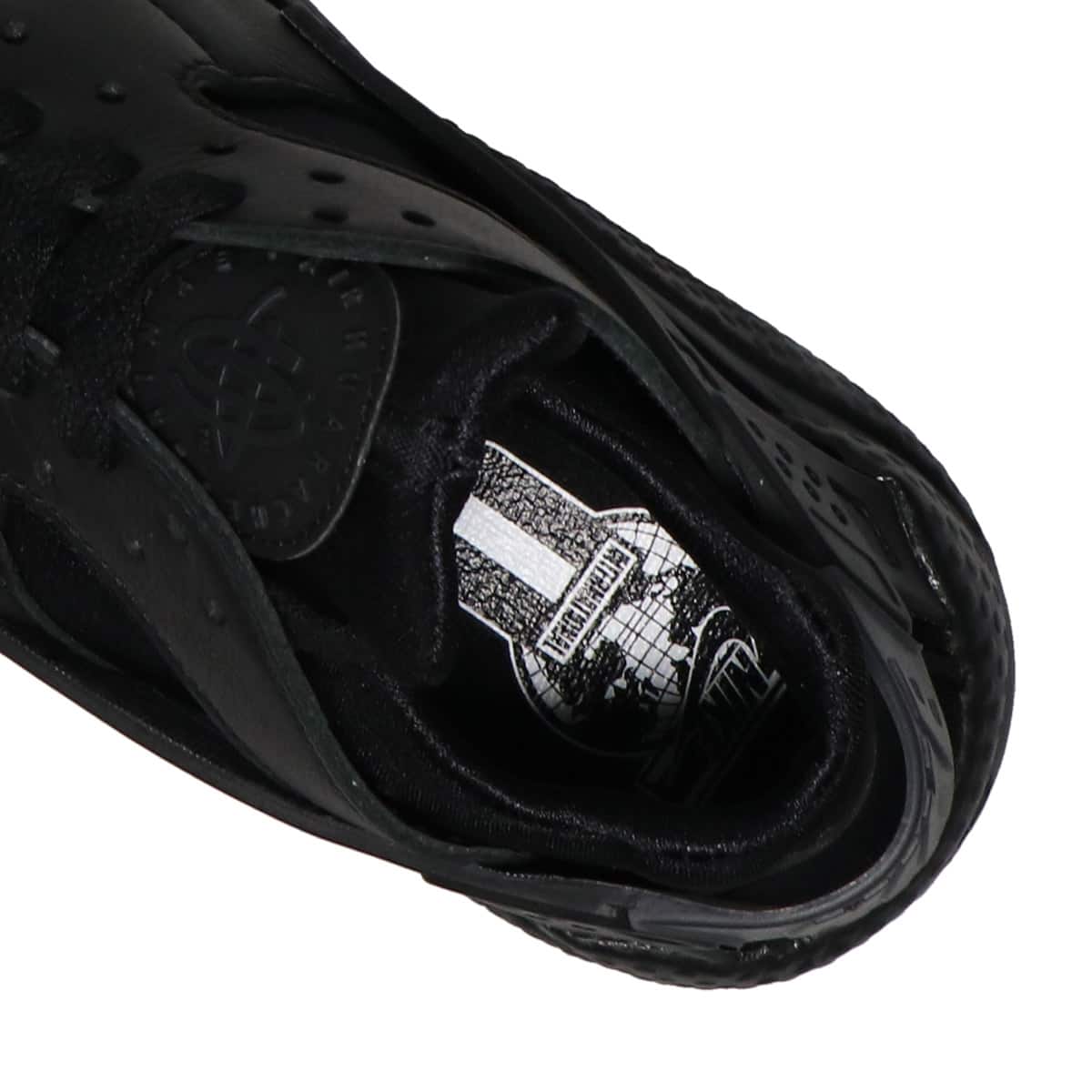 NIKE W AIR HUARACHE BLACK/BLACK-ANTHRACITE 22FA-I（ナイキ