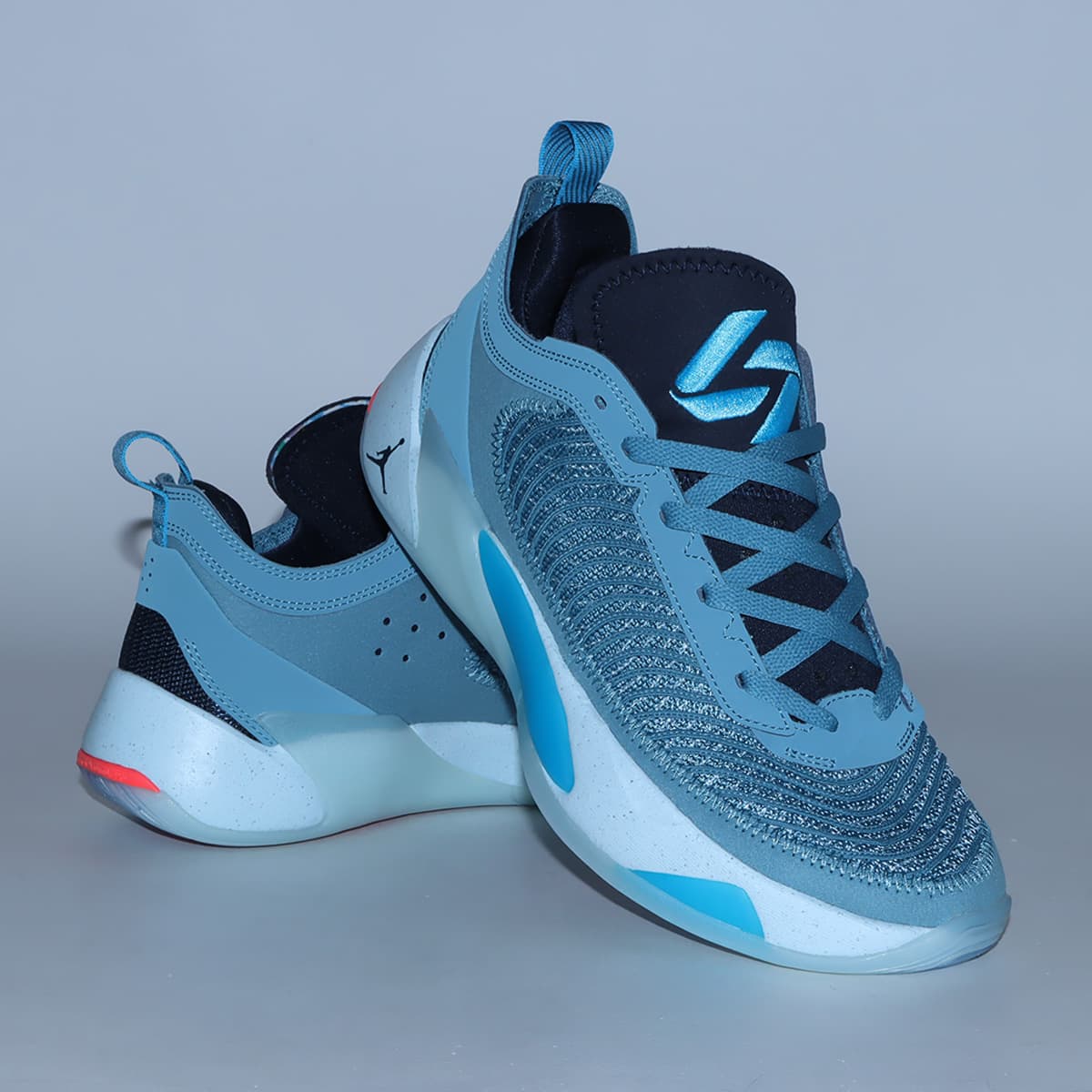 JORDAN BRAND JORDAN LUKA 1 NEXT NATURE PF NOISE AQUA/BLUE