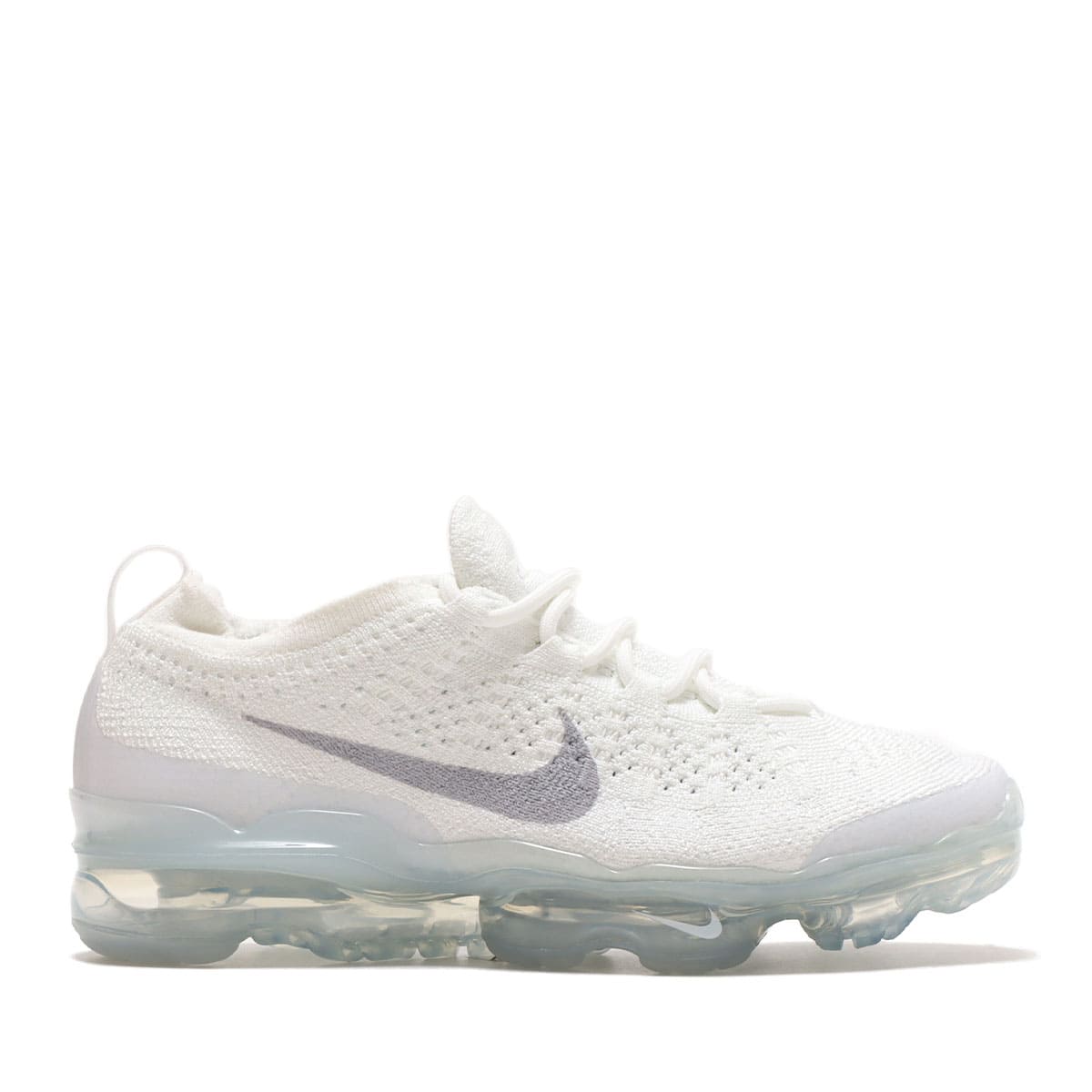 NIKE W AIR VAPORMAX 2023 FK WHITE/SKY GREY-PLATINUM TINT（ナイキ