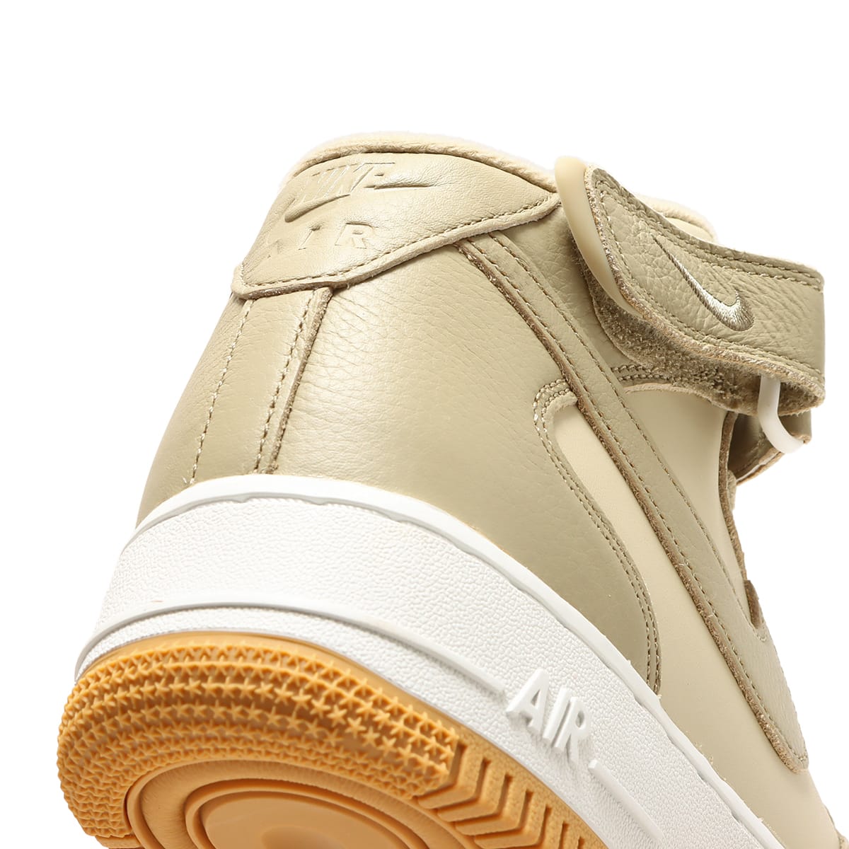 NIKE AIR FORCE 1 MID '07 LX LIMESTONE/LIMESTONE-RATTAN-SUMMIT