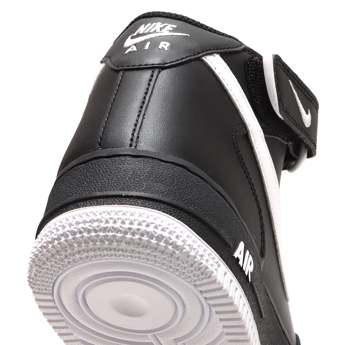NIKE AIR FORCE 1 MID '07 BLACK/WHITE-BLACK 23SP-I（ナイキ エア
