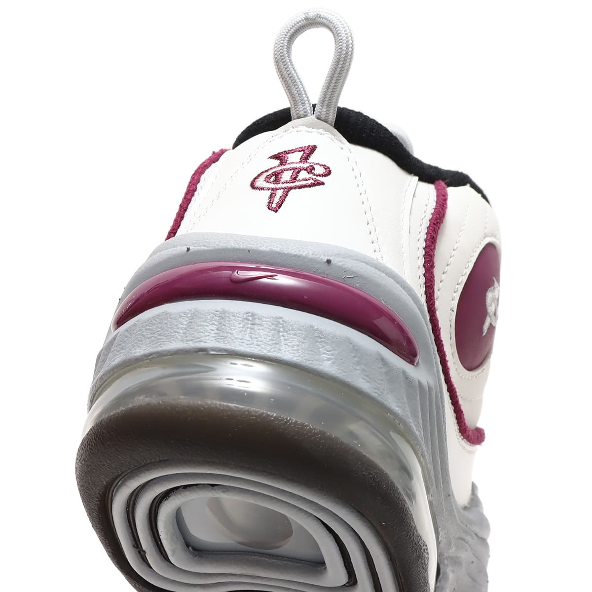 NIKE W AIR PENNY II SUMMIT WHITE/ROSEWOOD-WOLF GREY-BLACK 23SP-I