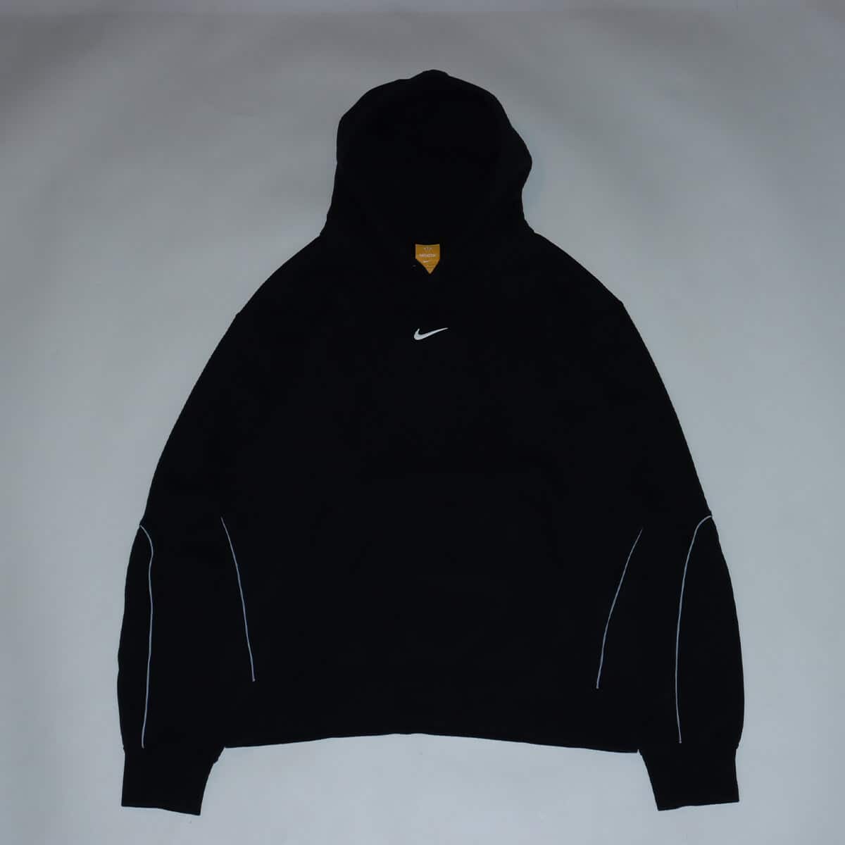NIKE M NRG NOCTA CS HOODIE FLC BLACK/BLACK/WHITE サンダル（ナイキ