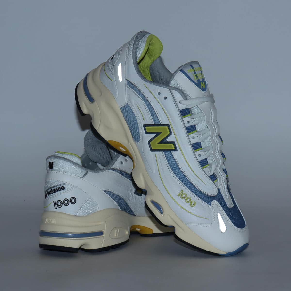 New Balance M1000CA OFF WHITE/BLUE （ニューバランス M1000CA