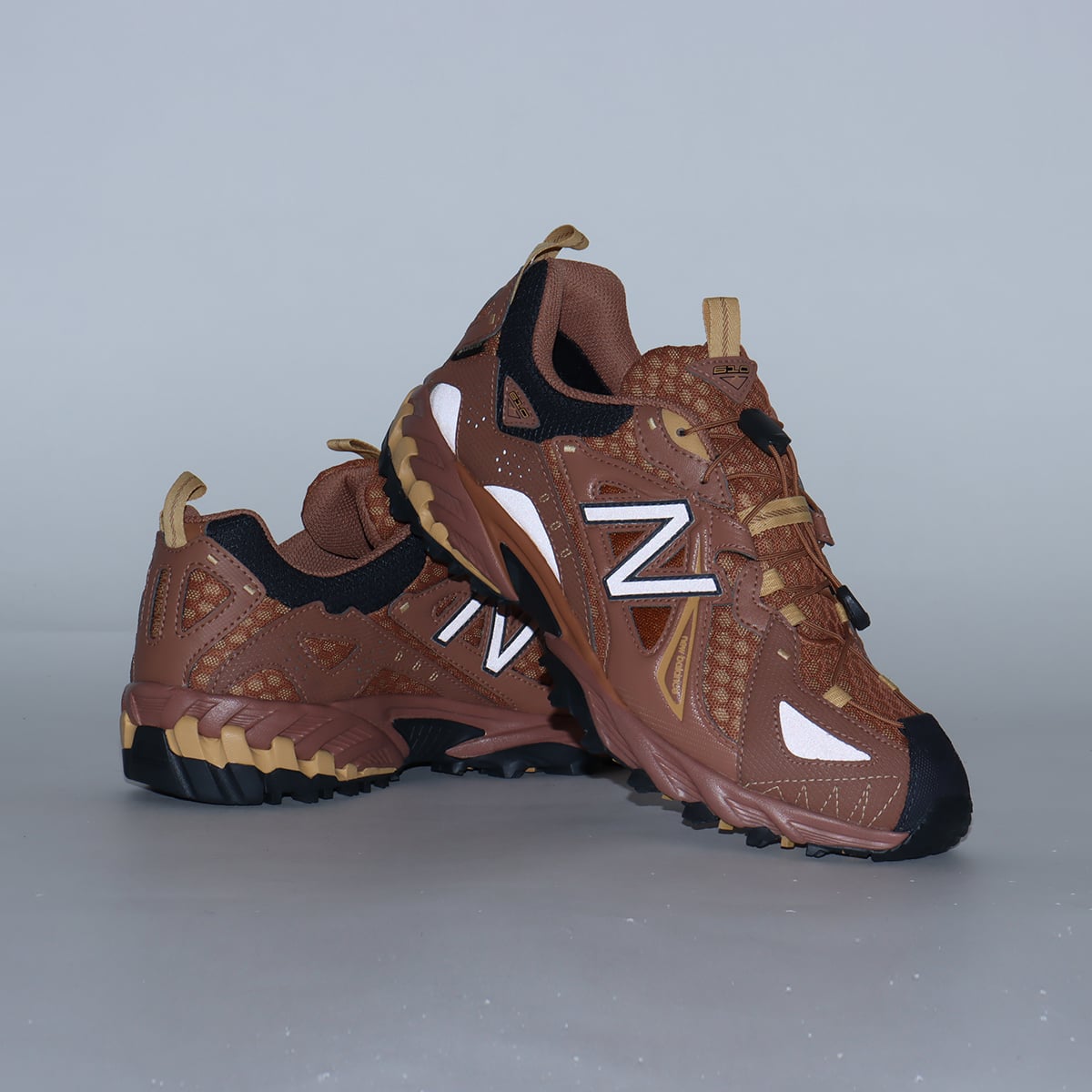 New Balance ML610XH BROWN（ニューバランス ML610XH-ブラウン