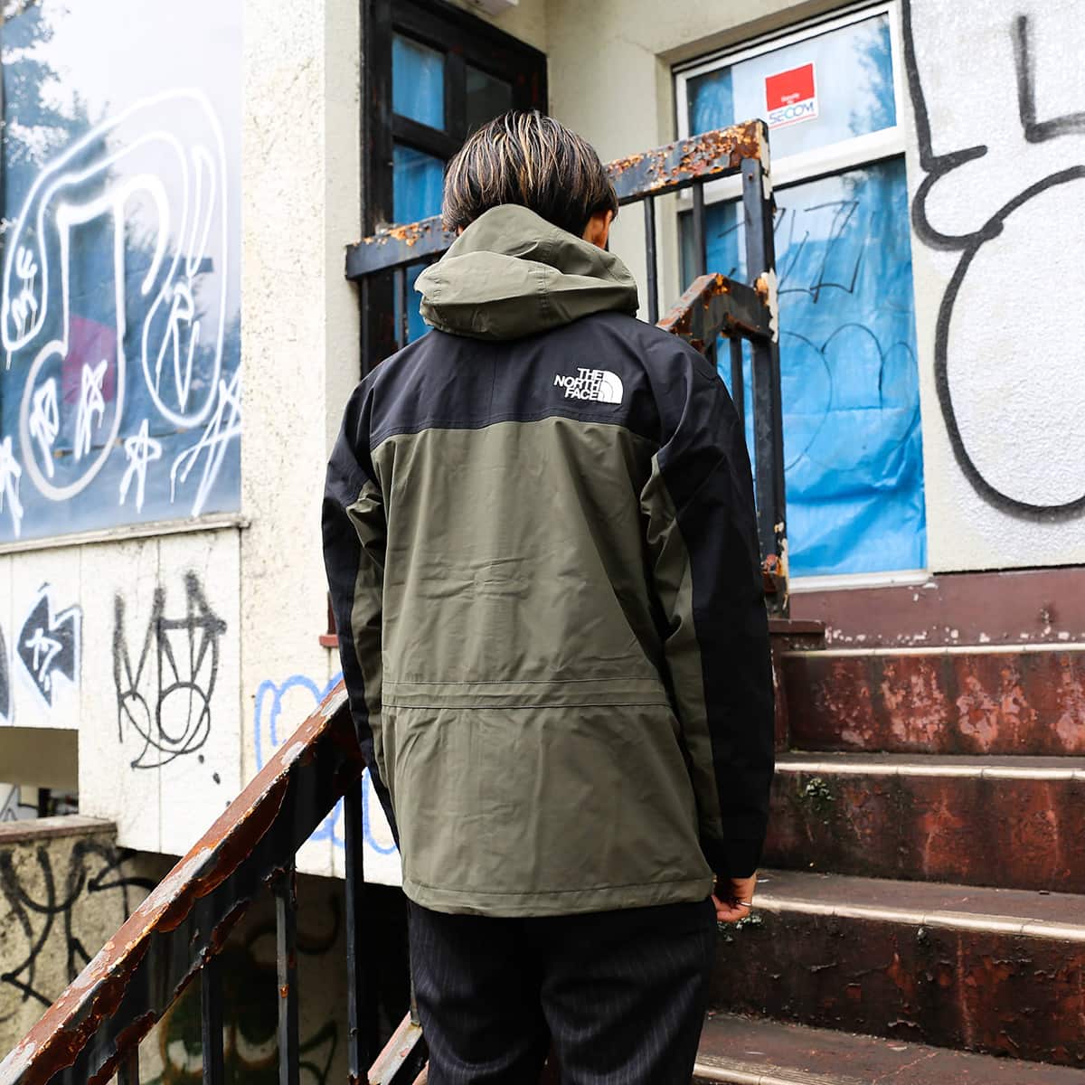 THE NORTH FACE MOUNTAIN LIGHT JACKET ニュートープ 22SS-I（ザ