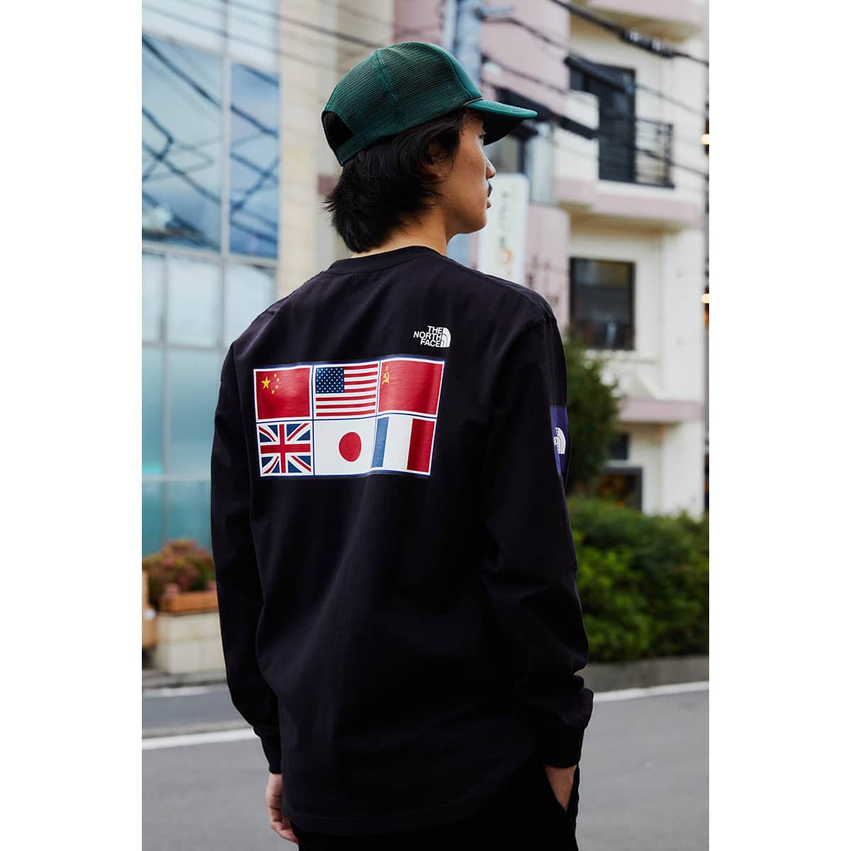 THE NORTH FACE L/S TRANS ANTARCTICA TEE ブラック 22FW-I（ザ