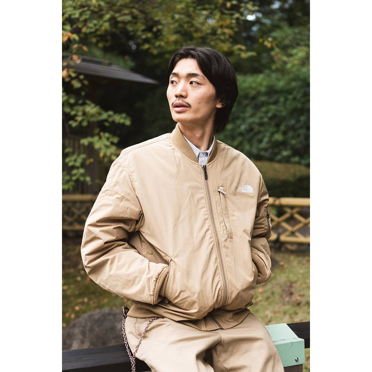 THE NORTH FACE INSULATION BOMBER JACEKT ケルプタン 22FW-I（ザ