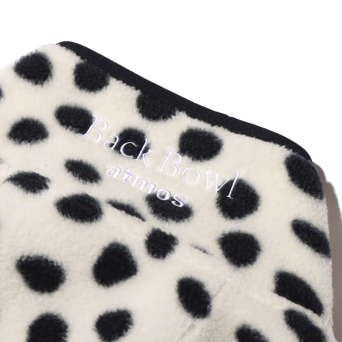 Columbia x atmos Back Bowl Full Zip Fleece Black（コロンビア